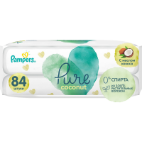 

Салфетки вл.дет"PAMPERS"(Prot.Cocon)2x42