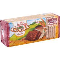

Печенье "КОРОВКА" с какао 375 гр