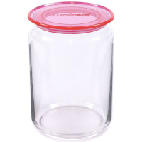 

Банка"PLANO PINK"(стекл/с крыш 1л N2337)