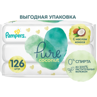 

Салфетки вл.дет"PAMPERS"(Prot.Cocon)3x42