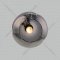Подвесной светильник «Евросвет» 50195/1, черный жемчуг