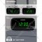 Радиочасы «Soundmax» SM-1588, черный/зеленый