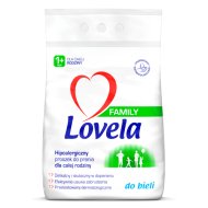 Порошок стиральный «Lovela» Family, для белого белья, гипоаллергенный, 2.1 кг