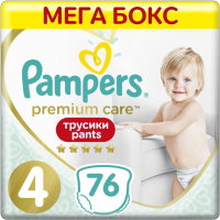 

Подгузники-тр"PAMPERS"(Pr.Care,9-15)76шт