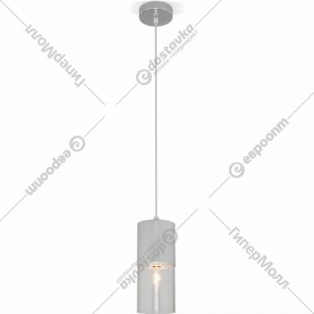 Подвесной светильник «Евросвет» 50233/1, серебро, a058500