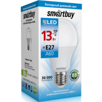 

Лампа"SMARTBUY"(A60-13W/6000)