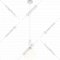 Подвесной светильник «Евросвет» 50197/1, белый