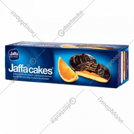 Печенье бисквитное «JAFFA»(апельсин)150г