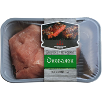 

П/ф б/к,свин"ОКОВАЛОК"(лот газ/ср ох)1кг