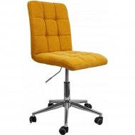 Компьютерное кресло «AksHome» Fiji, желтый/хром