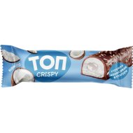 Сырок творожный глазированный Топ Crispy, в молочной глазури с кокосовой стружкой, 20%, 40 г