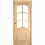 Дверь «Массив сосны» Модель №7 ДО Неокрашенный, 200х60 см
