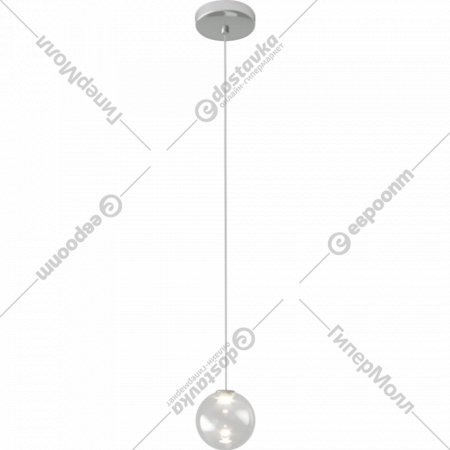 Подвесной светильник «Евросвет» 50234/1 LED, прозрачный, a058642