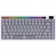 Клавиатура «Dareu» A84 Pro, white