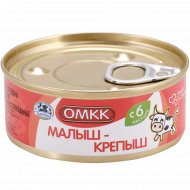 Консервы мясные «ОМКК» Малыш-крепыш, 100 г