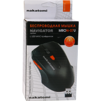 

Мышь MRON-07U "DIALOG"BLACK RF 2.4G