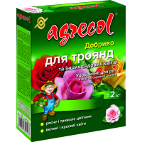 

Удобрение"AGRECOL"(для роз)1.2кг