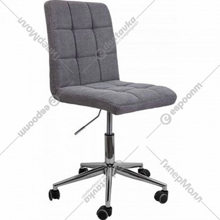 Компьютерное кресло «AksHome» Fiji, серый/хром