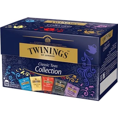 Чай черный «Twinings» Classic Collection, ассорти в пакетиках, 20х2 г