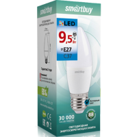 

Лампа "SMARTBUY"(C37-9,5W/6000/E27)
