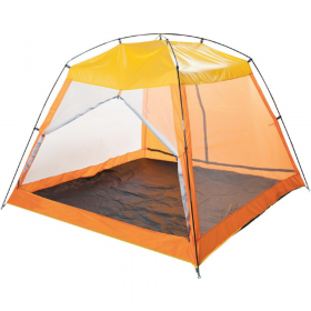 Ту­ри­сти­че­ский шатер «Jungle Camp» Malibu Beach, 70871, желтый/оран­же­вый