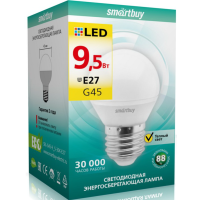 

Лампа"SMARTBUY"(G45-9,5W/3000/E27)