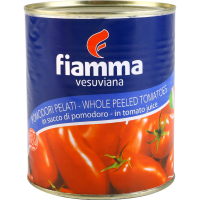 

Томаты"FIAMMA VESUVIANA"(собст.соку)800г