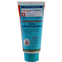 

Гель д/умыв."STOPPROBLEM"(салицил.100мл)