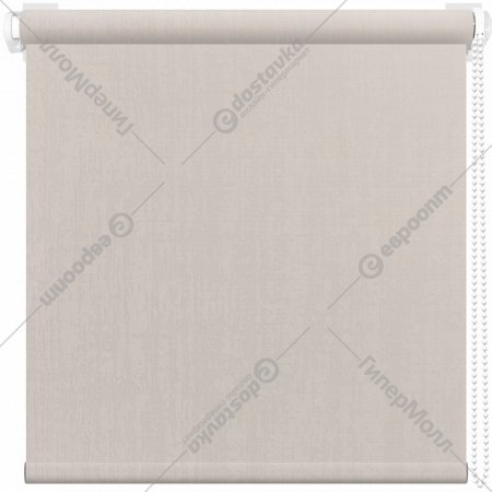Рулонная штора «АС Март» Бридж, бежевый, 43х175 см