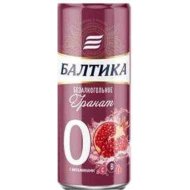 Нап.пив.б/а«БАЛТИКА №0»(гранат,ж/б)0.33л