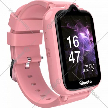 Умные часы «Aimoto» Active Pro, розовый