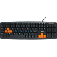 

Клавиатура KS-020U BLACK-ORANGE