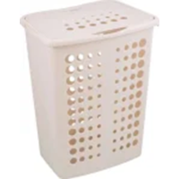 

Корзина бельевая 40L, кремовый