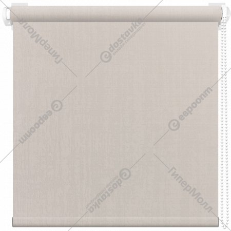 Рулонная штора «АС Март» Бридж, бежевый, 57х175 см