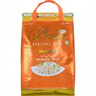 Рис «Banno» Бирьяни длиннозёрный шлифованный обработанный паром, 5 кг
