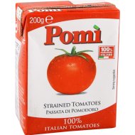 Томаты протертые «Pomi» пастеризованные, 200 г