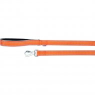 Поводок «Camon» светоотражающий, с ручкой, оранжевый, DC176/08, 120 см