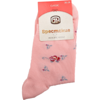 

Носки жен.(асс.14С1100,рис.999,р.25)роз.