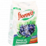 Гранулированное удобрение «Флоровит» для голубики, 3 кг