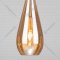 Подвесной светильник «Евросвет» 50202/1, янтарный