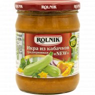 Овощная икра «Rolnik» из кабачков, 450 г