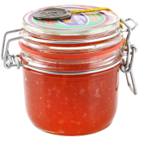

Икра лос.зерн."ОХОТОМОРЬЕ"(кета.1с.)230г