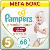 

Подгузник-тр"PAMPERS"(Pr.Care,12-17)68шт