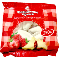 

Вареники "БАБУШКИНА КУХНЯ" (клубн) 350г