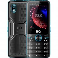 Мобильный телефон «BQ» Disco Boom, BQ-2842, черный/синий
