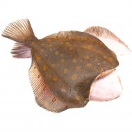 Камбала морская охлажденная «Редфиш» без головы, 1 кг, фасовка 0.6 - 0.8 кг