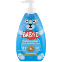 

Масло-мол д/ван"BABYiD"( с рожд) 300мл