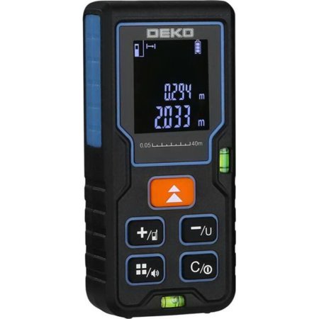 Лазерный дальномер Deko GLE-40, 065-0240