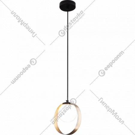 Подвесной светильник «Евросвет» 50205/1, черный/бронза