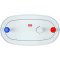 Накопительный водонагреватель Royal Clima Sigma Inox, RWH-SG30-FS, плоский